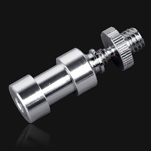 1Set 1/4\" 3/8\" Metallskruvsatser Stativfäste Konvertera Adapter Blixtljusstativ null - Package B