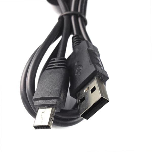 Dato synkronisering USB-opladerkabel 1M til Exilim Digitale Kameraer EX-TR200 TR150