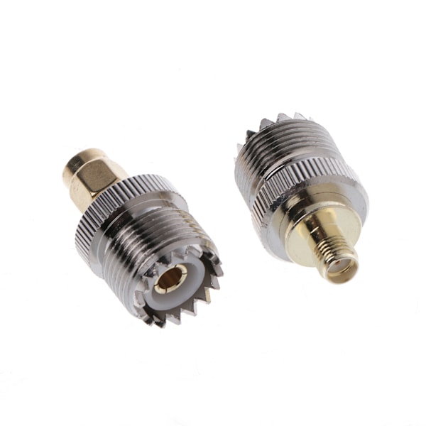 4 st A13 Kit Adapter PL259 SO239 till SMA Han/Hon RF-kontakt Testkonverterare