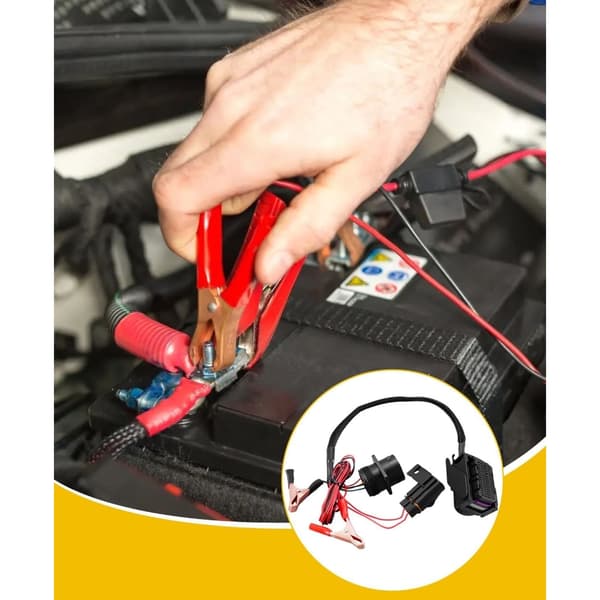 Bilmotor testsele datatransmissionskabel designet til MX13 EPA17 ACM