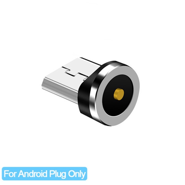 Magnetisk Laddaradapter Skyddar Mot Damm och Smuts Typ C Micro USB Ask-Säker C