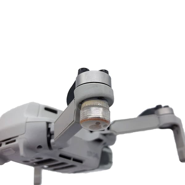 Natflyvning Synlig RGB Drone Tilbehør Strobelys Genopladelig til