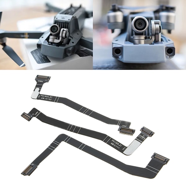 Flexibel platt bandkabel för Mavic Pro Flexibel kabel Drönar reparationsdelar