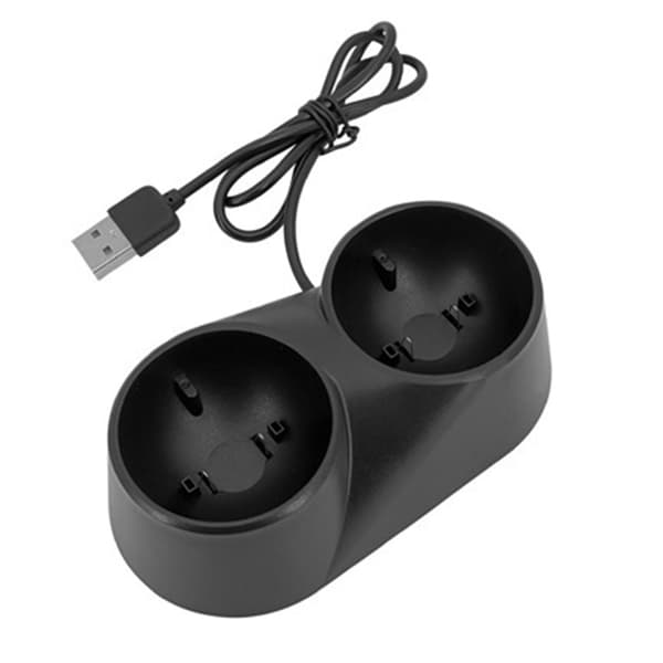 2-i-1 opladningsdockstation til VR Move Gaming Controller Opladning