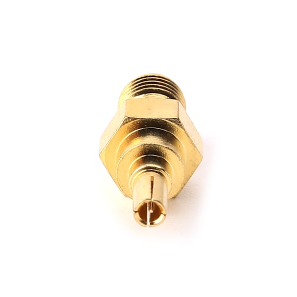 CRC9 Hanplugg till SMA Honkontakt RF-kontakt Koaxialomvandlare Adapter Rak