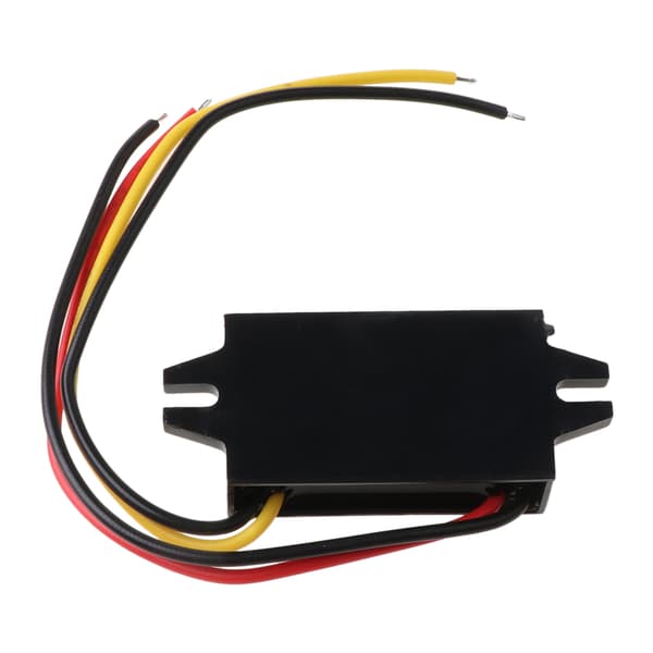 DC/DC-konverterregulator 12V til 5V 3A 15W Bil LED Display Strømforsyning