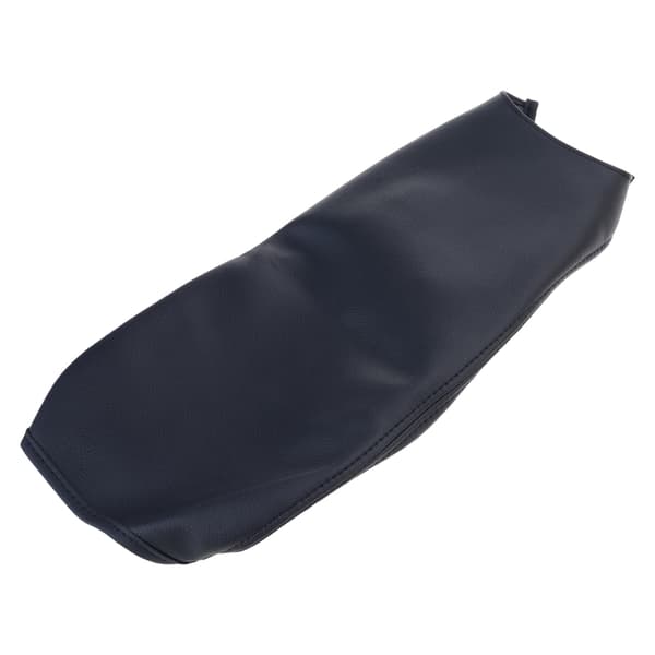 Luksuriøst skinntrekk til midtkonsoll for 2006-2011 2012-2017 armlene null - 12 to 17  black1