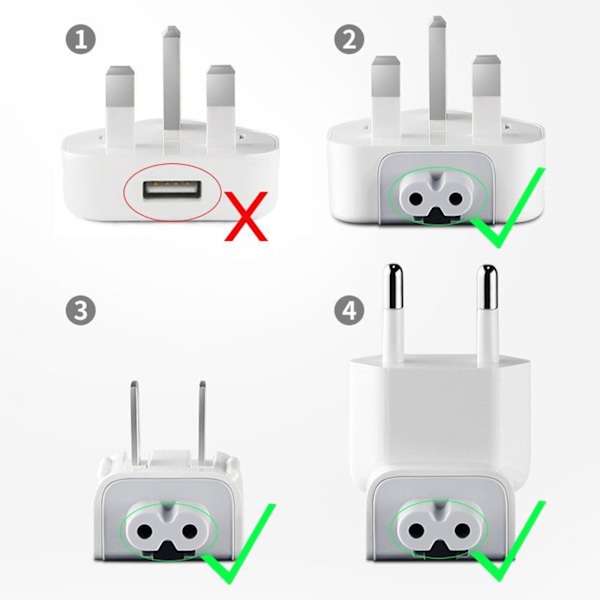 100V-240V USB-C Strömadapter Snabbladdningsblock Strömadapter US EU UK AU Kontakt U.S. regulations