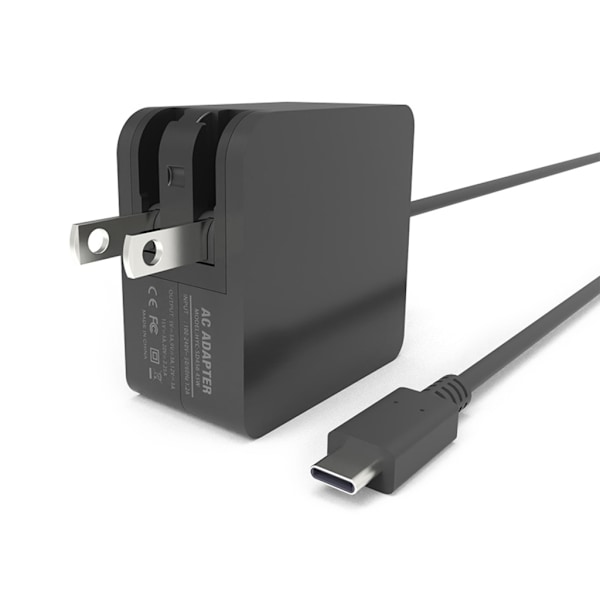 EU-kontakt Snabbladdare för Steamdeck USB-C Typ-C Strömadapter Konsolladdare