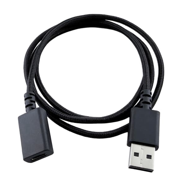 Funktionell USB C till USB A-sändaradapter för hörlurar