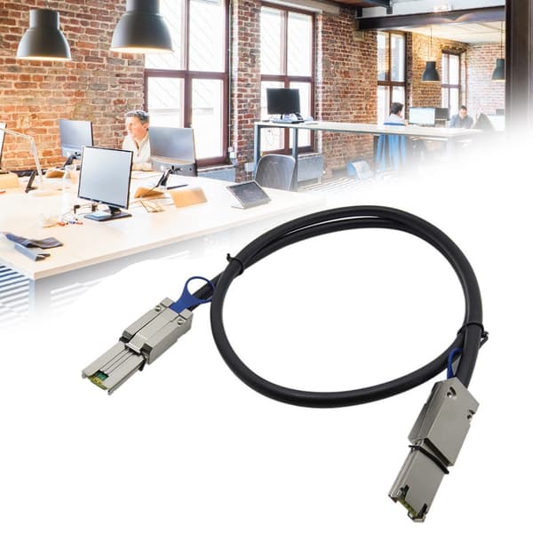 6Gbps SFF-8088 til SFF-8088 Kabel SAS2.0 26Pin til Eksterne Lagersystemer