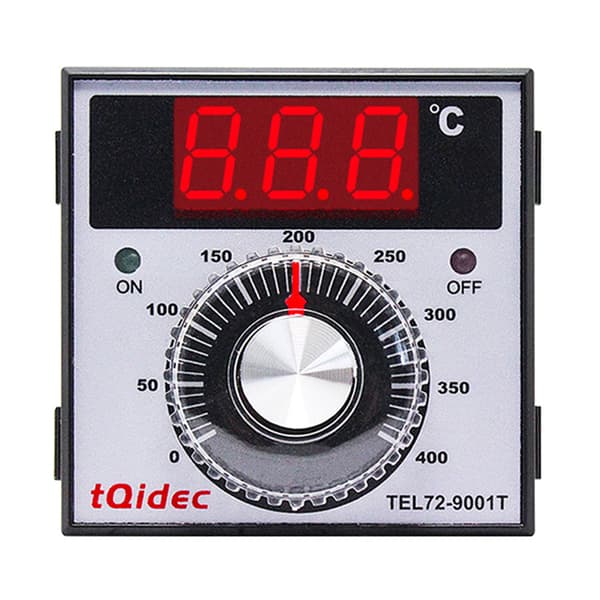 Temperaturregulator Målerindikator Digital Programmerbar Termostat