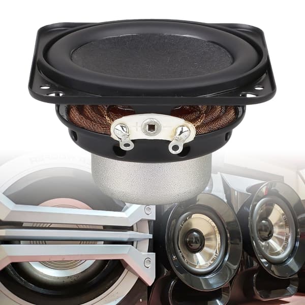 2 tommer 4Ohm 10W NdFeB magneter højttaler til Bluetooth-kompatibelt bærbart gør-det-selv lydsystem 1 pack