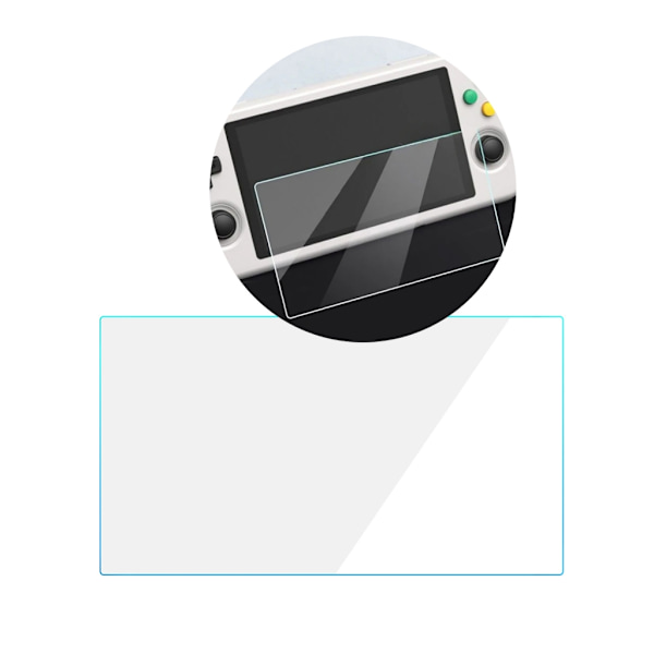 Skyddande Filmskydd för Retroid Pocket 4 Pro