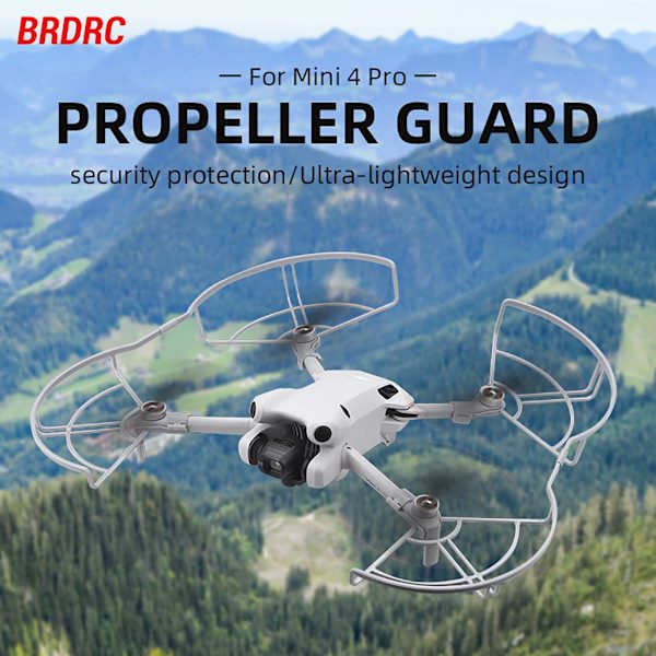 Propeller Skydd för Mini 4 Pro Wing Anti-repor Flyg Skydd Drone