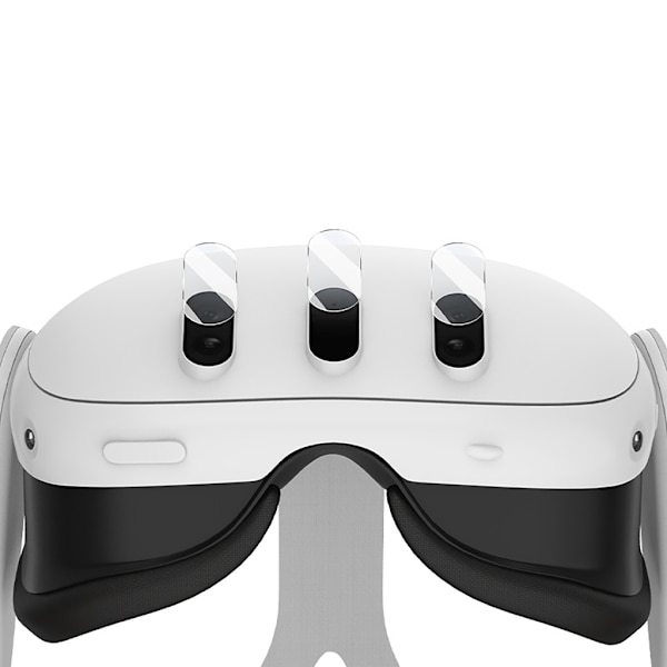 Linsskydd i Härdat Glas för Quest3 VR-headset - Skyddande Film för Skärm