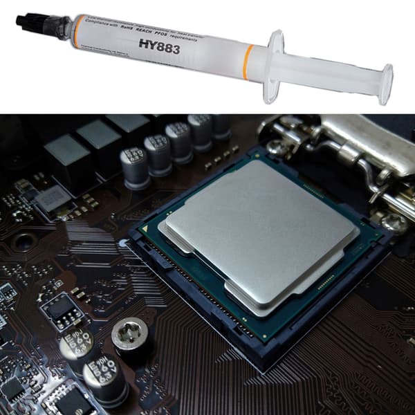 Termisk fedt HY883 OP2G 6.5W/m-K CPU varmeafledning kølende silikonefedt termisk pasta til CPU GPU notebook