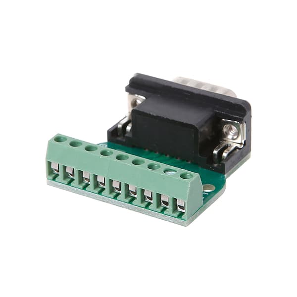 DB9 Han/Hun D-SUB Adapterplade Stik RS232 Seriel Til Terminalkort Sig Mal e