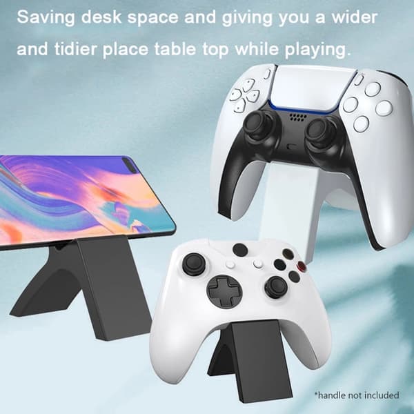 Joystick Stativholderfeste for Switch Pro for Series Game Controller R White