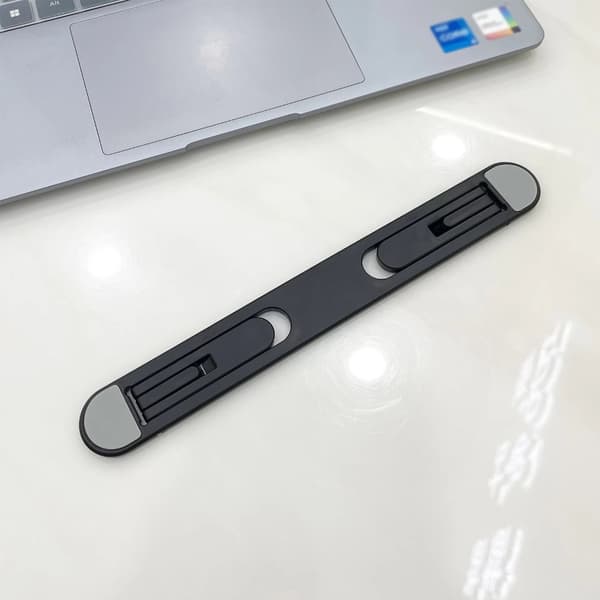 Bärbart laptopstativ Vikbart stöd Notebookstativ Dator Laptophållare Kylfästen Höjare Laptoptillbehör