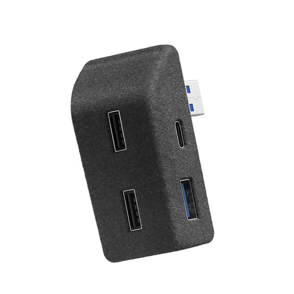 Hanskeromforlenger Dock Sentral Kontroll Splitter USB Shunt Hub Flocking Adapter null - Old 1style
