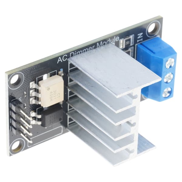 8A 3.3V/5V Lastströmsdimmermodul Säkerhetsljusdimmermodul 1 Kanal 3.3V/5V 8A-400V Ljusdimmermodul
