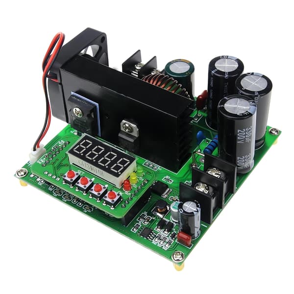 Boost BuckerDirect Virta Säädettävät Jännitekorottimet 8-60V - 10-120V Adapterit