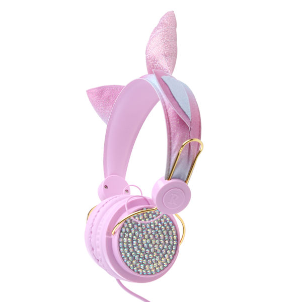 Barnheadset Lärande Rekvisita Universal 3.5mm Jack Bra Hjälp för Onlineklass