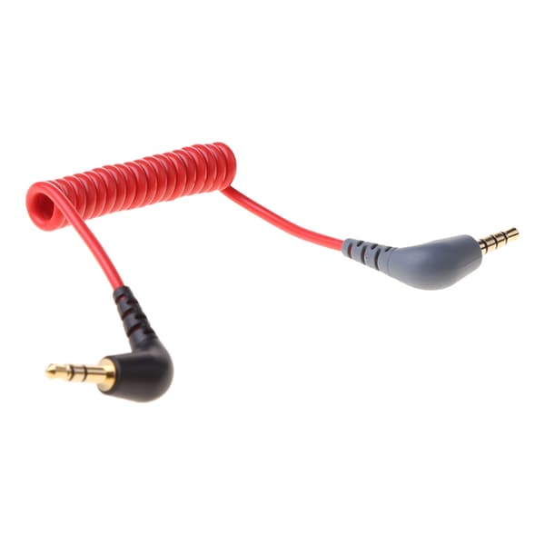 Erstatning 3,5 mm TRS til 3,5 mm TRRS adapterkabel til RODE SC7 SC2 af Video MIC A