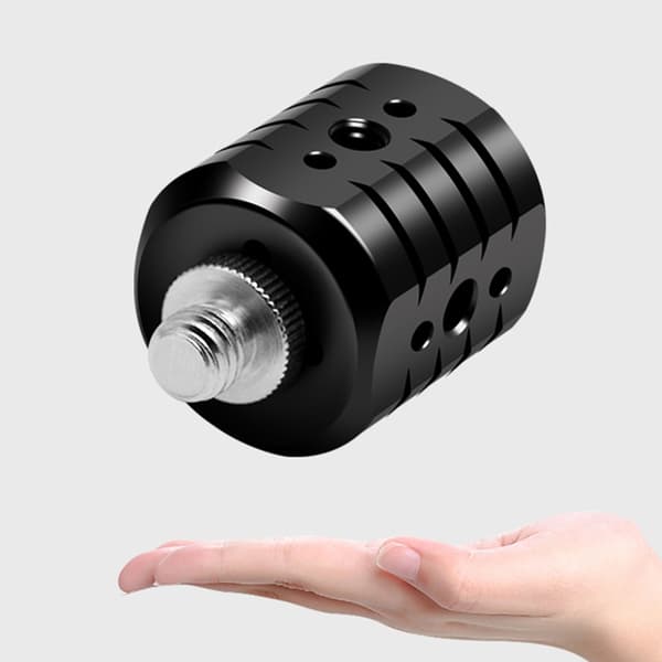 Stativgrensesnittadapter Stativskruehull Styreseter Stativfeste