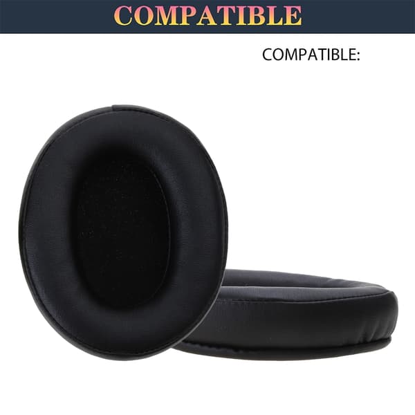 Udskiftnings ørepuder til Kingston Hyperx Cloud II 2 headset null - Black protein leathe