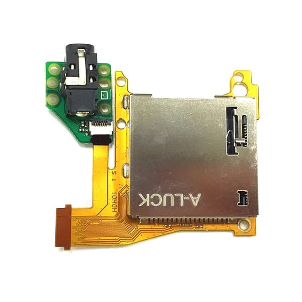 Gaming Tilbehør Dele Audio Socket Board/Spillekort Slot til NS SwitchLite