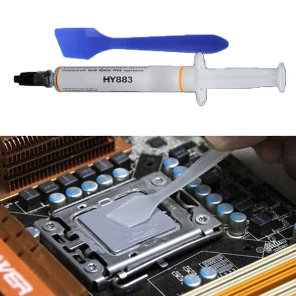 Termisk fedt HY883 OP2G 6.5W/m-K CPU varmeafledning kølende silikonefedt termisk pasta til CPU GPU notebook