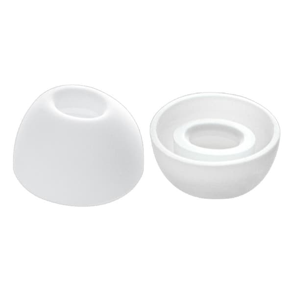 Ørepropper Øretupper Oppgraderte knopper 3 par erstatningsørepropper for RM Buds Air 2/3 White