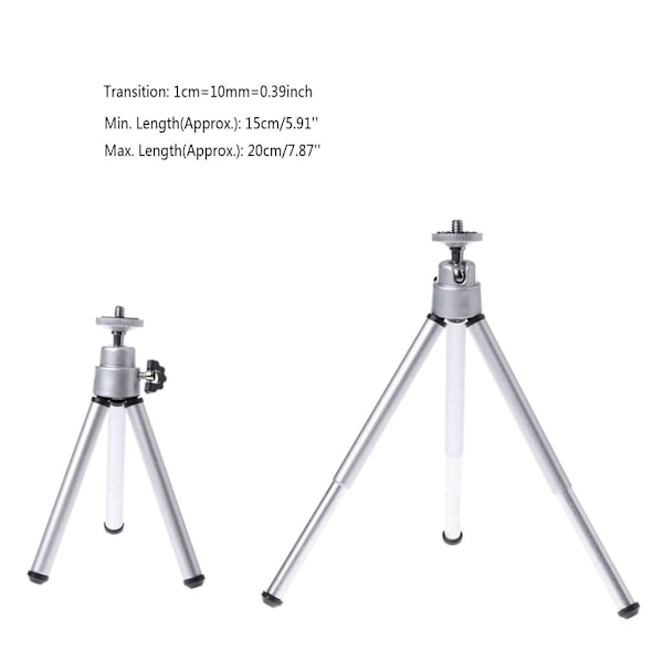 Universal Mini Flexibel Stativ för Nikon Digitalkameror Videokamera