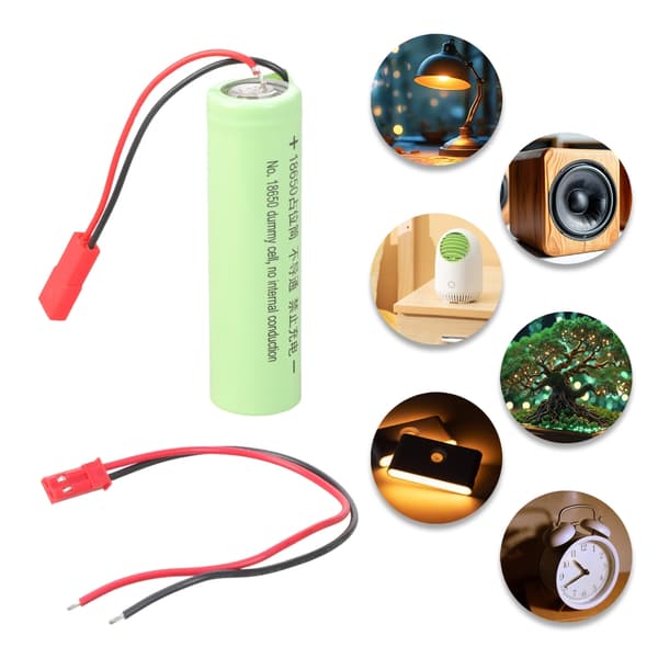 18650 Batteri Udskiftning Placeholder JST input Kabel Dummy Celle Ikke Ledende