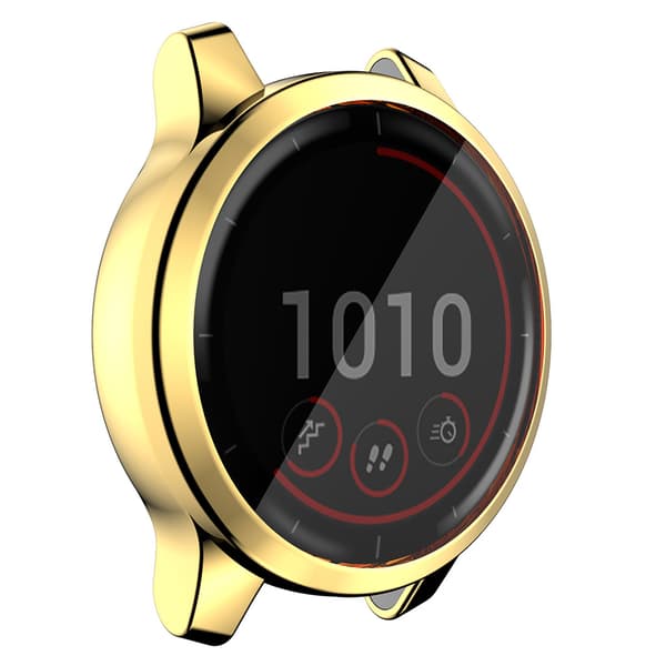 Stöttåligt skal för Vivoactive 4 45mm Full Screen Protector Clear