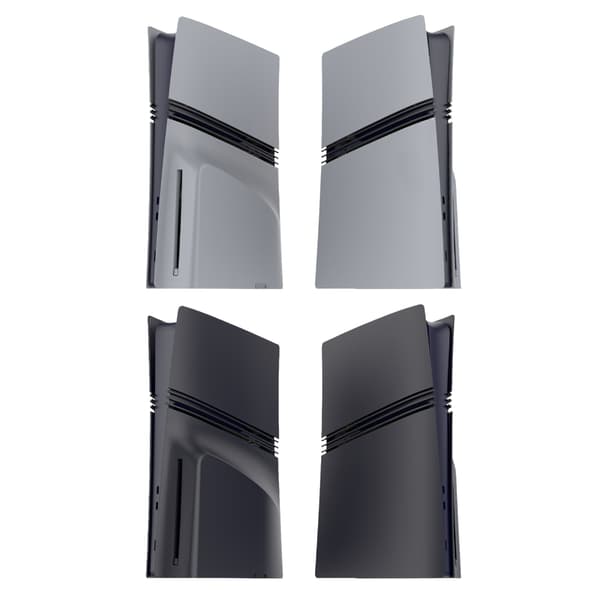 Anpassningsbart skyddande skal med utbytbar panel för P5 Disc-version Black
