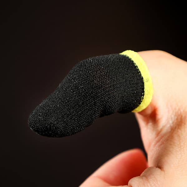 Fingerafdækning Åndbar Game Controller Fingerærme Til Pubg Svedtæt