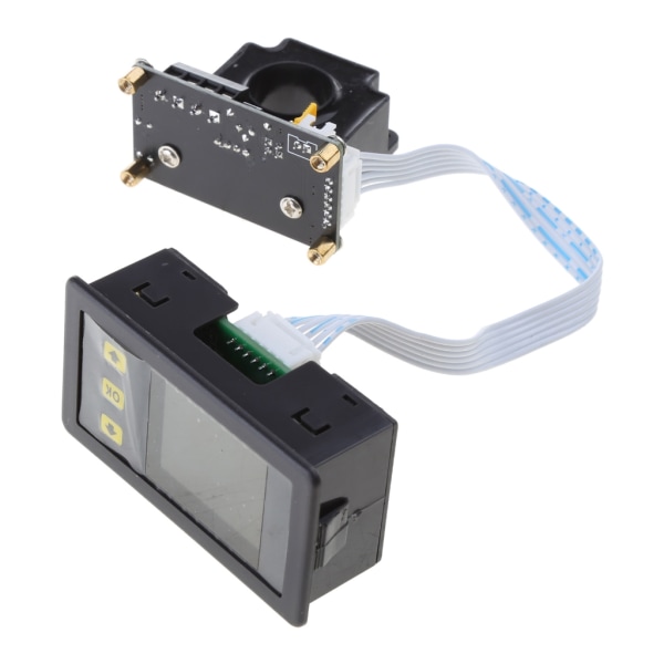 Professionell batteritestmonitor med LCD-skärm Hallsensor wattkapacitet