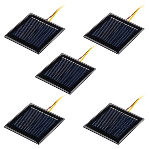 Oljeresistent Solpanel Dropp 2V 100Mah Polykristallin Solpanel