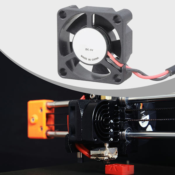 DC5V Hurtig Køling Blæser USB Strøm 30x30x10mm Effektiv Blæser Til Computer 3D Printer