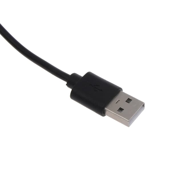 USB til DC5.5x2.1mm strømregulator ladekabel USB Step Up Converter-kabel
