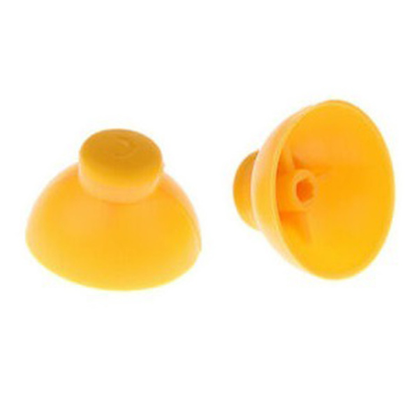 2 st Ersättnings-Analoga Joystick Tummehattar för NGC GameCube-Kontroller