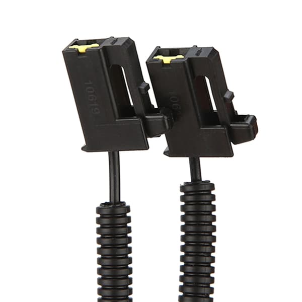 1 til 2 Hornadapterkoblinger Horn Spesialplugg Ledningssett 1 til 2 Omformer