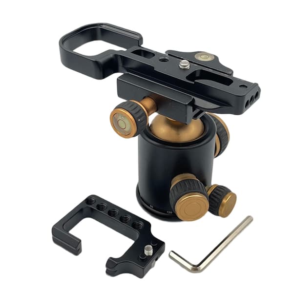 Kraftig aluminium snabbkopplingsfäste för NEX7 NEX6 säker montering