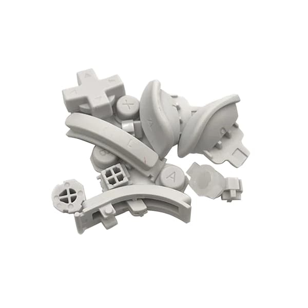 ABXY D Pad-taster Knapper Controller L R ZLZR Triggerknap til Switch Lite