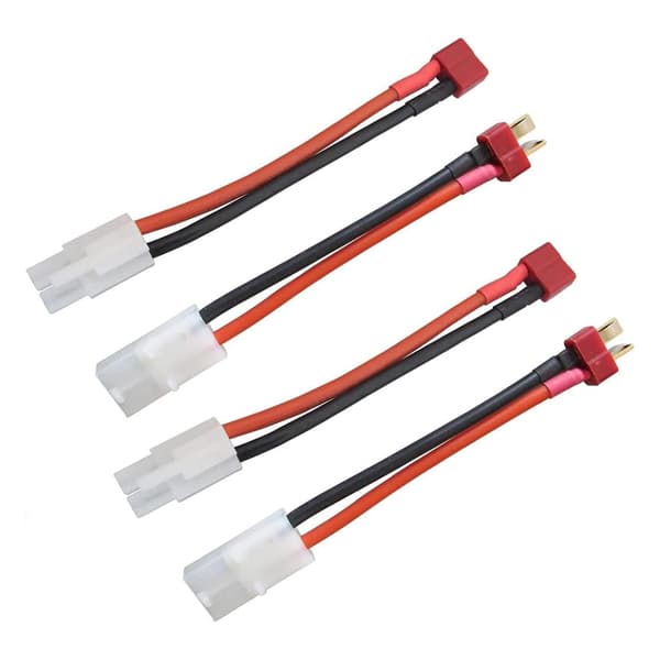 14AWG T-plugg til Tamiya-adapteromformer for batteri Quadcopter