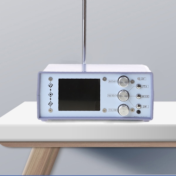 Plast DIY Skrivbordsradio TEF6686 Bekväm Automatisk Funktion för Hemmet