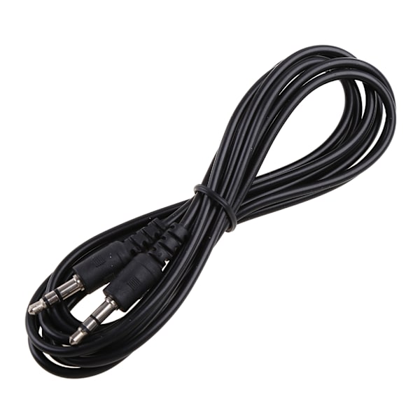 3,5 mm Aux-kabel, hane till hane, förvirringsfri, 2 m lång, för Ca